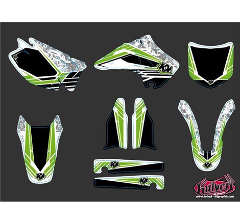 Kit Deco Moto Cross Spirit Kawasaki 250 KX