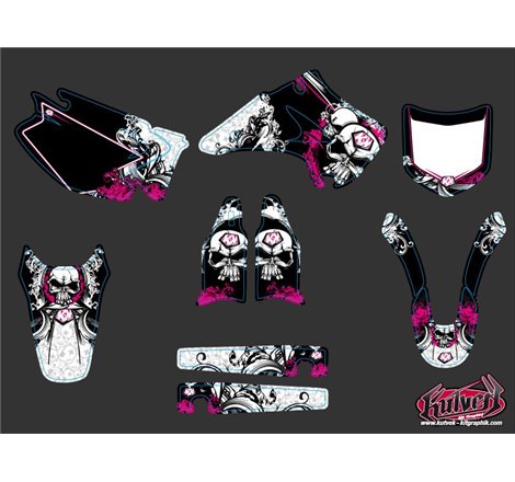 Kit Deco Moto Cross Trash Kawasaki 250 KX
