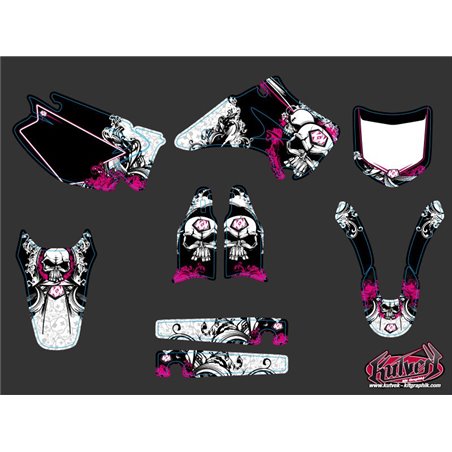 Kit Deco Moto Cross Trash Kawasaki 250 KX
