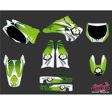 Kit Deco Moto Cross Graff Kawasaki 250 KX