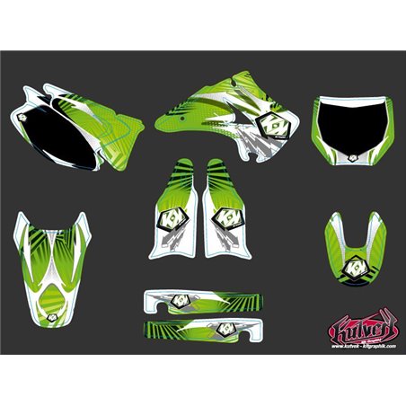 Kit Deco Moto Cross Graff Kawasaki 250 KX
