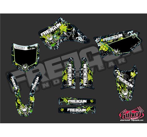 Kit Deco Moto Cross Freegun Kawasaki 250 KX