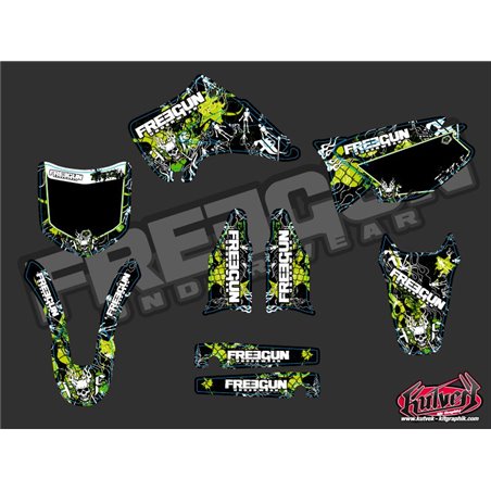 Kit Deco Moto Cross Freegun Kawasaki 250 KX