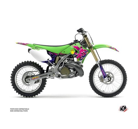 Kit Deco Moto Cross Memories Kawasaki 250 KX