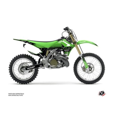 Kit Deco Moto Cross Claw Kawasaki 250 KX Vert