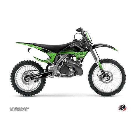 Kit Deco Moto Cross Claw Kawasaki 250 KX Noir