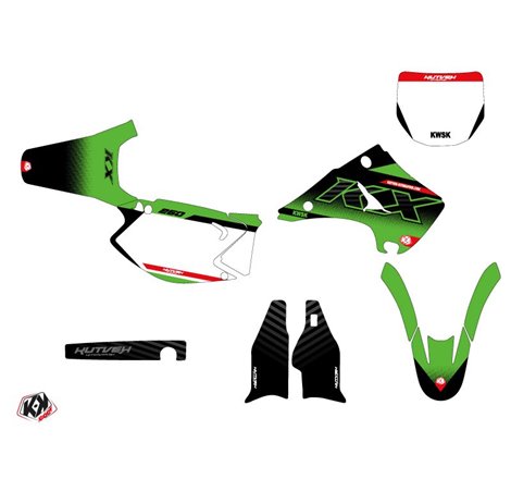 Kit Deco Moto Cross Live Kawasaki 250 KX Vert
