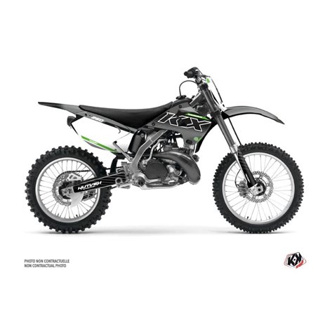 Kit Deco Moto Cross Live Kawasaki 250 KX Gris