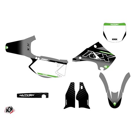 Kit Deco Moto Cross Live Kawasaki 250 KX Gris