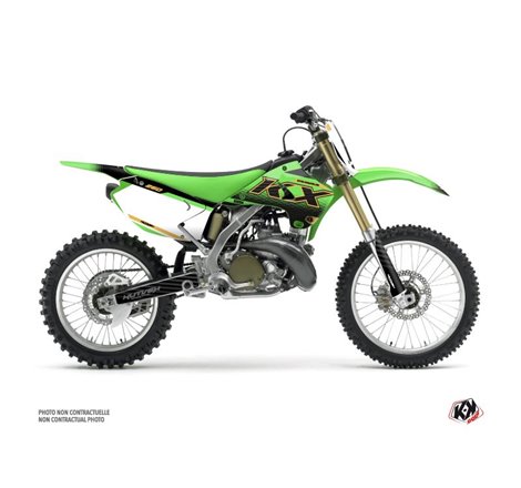 Kit Deco Moto Cross Live Kawasaki 250 KX Gold