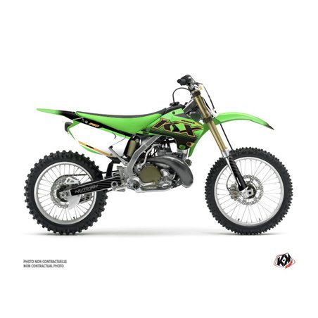 Kit Deco Moto Cross Live Kawasaki 250 KX Gold