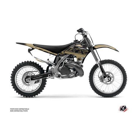 Kit Deco Moto Cross Live Kawasaki 250 KX Sable