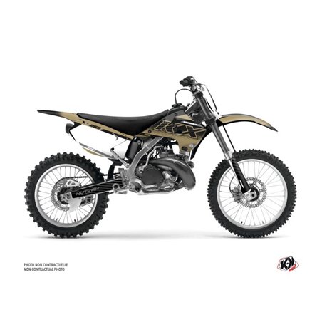Kit Deco Moto Cross Live Kawasaki 250 KX Sable