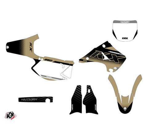 Kit Deco Moto Cross Live Kawasaki 250 KX Sable