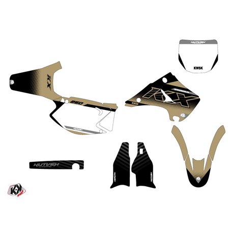 Kit Deco Moto Cross Live Kawasaki 250 KX Sable