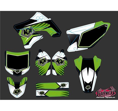 Kit Deco Moto Cross Factory Kawasaki 250 KXF