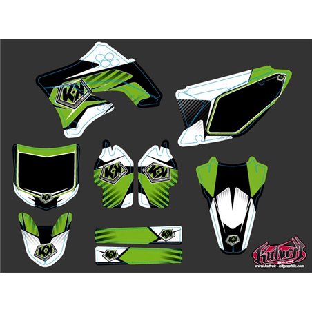 Kit Deco Moto Cross Factory Kawasaki 250 KXF