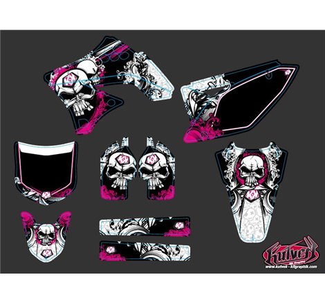 Kit Deco Moto Cross Trash Kawasaki 250 KXF