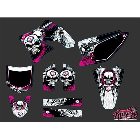 Kit Deco Moto Cross Trash Kawasaki 250 KXF