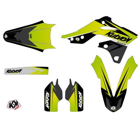 Kit Deco Moto Cross Stage Kawasaki 250 KXF Vert