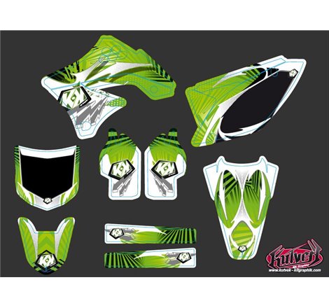 Kit Deco Moto Cross Graff Kawasaki 250 KXF