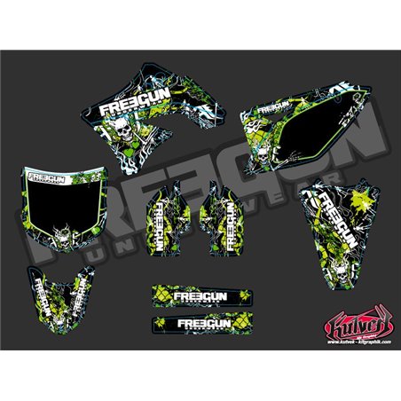 Kit Deco Moto Cross Freegun Kawasaki 250 KXF