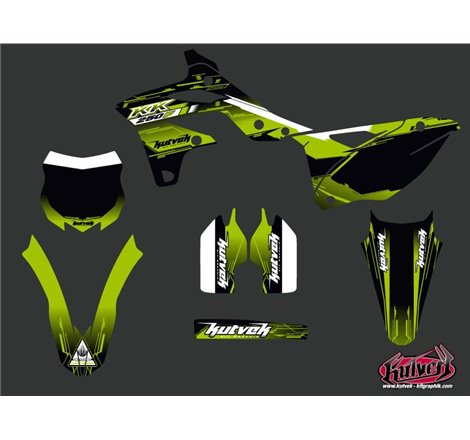 Kit Deco Moto Cross Slider Kawasaki 250 KXF