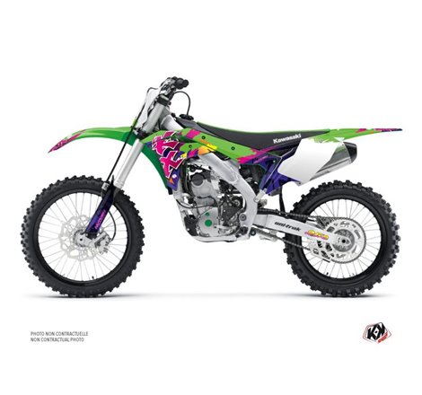 Kit Deco Moto Cross Memories Kawasaki 250 KXF