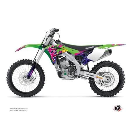 Kit Deco Moto Cross Memories Kawasaki 250 KXF