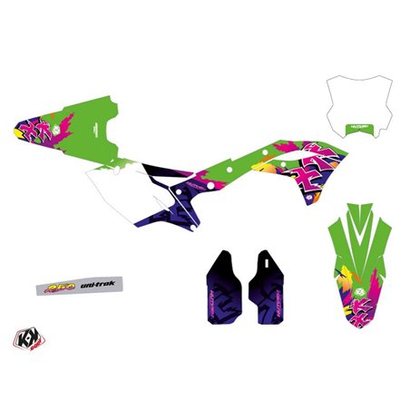 Kit Deco Moto Cross Memories Kawasaki 250 KXF