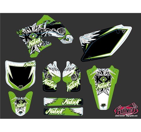 Kit Deco Moto Cross Demon Kawasaki 250 KXF