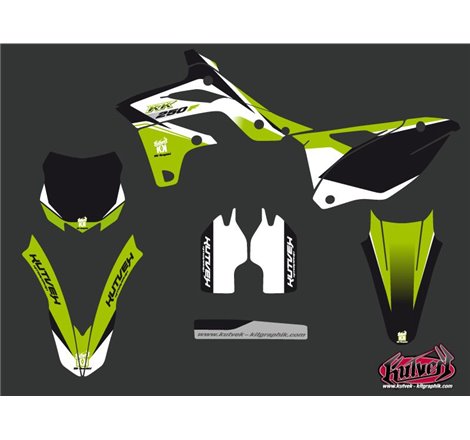 Kit Deco Moto Cross Assault Kawasaki 250 KXF