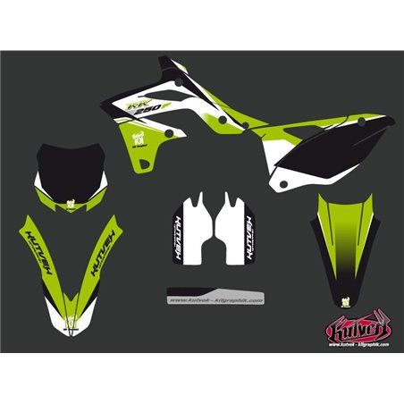 Kit Deco Moto Cross Assault Kawasaki 250 KXF