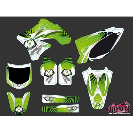 Kit Deco Moto Cross Graff Kawasaki 250 KXF