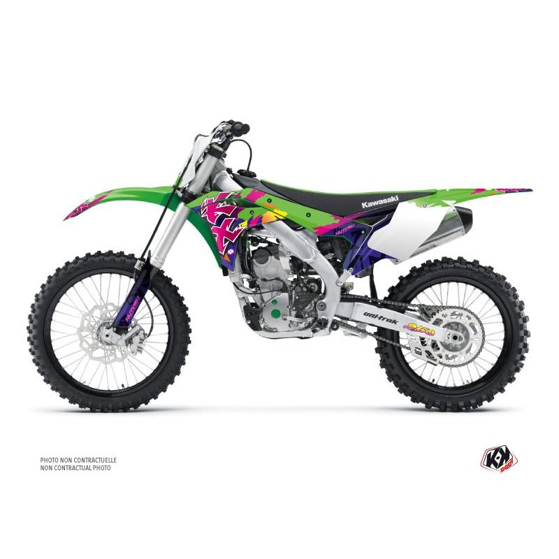 Kit Deco Moto Cross Memories Kawasaki 250 KXF