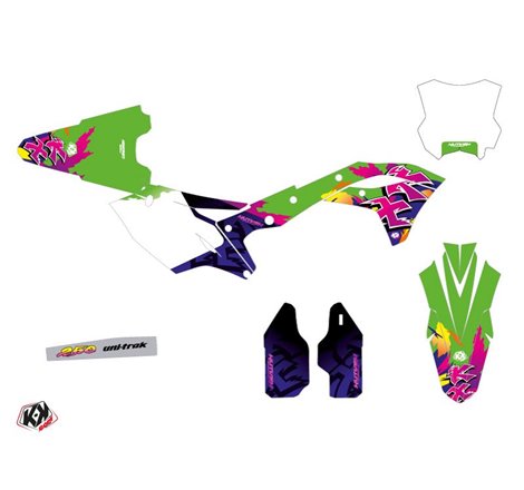 Kit Deco Moto Cross Memories Kawasaki 250 KXF