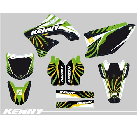 Kit Deco Moto Cross Kenny Kawasaki 250 KXF