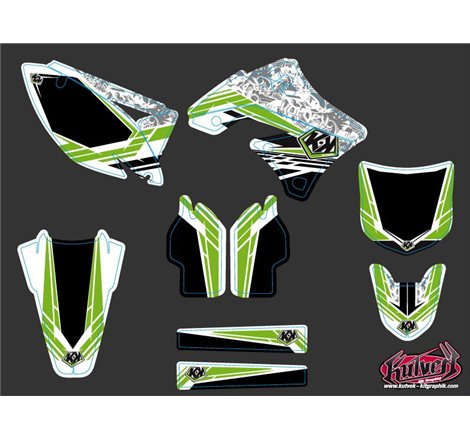 Kit Deco Moto Cross Spirit Kawasaki 250 KXF