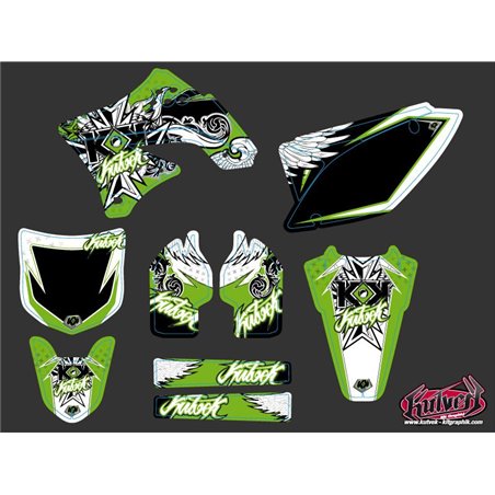 Kit Deco Moto Cross Demon Kawasaki 250 KXF