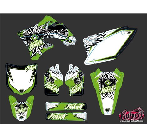 Kit Deco Moto Cross Demon Kawasaki 450 KXF