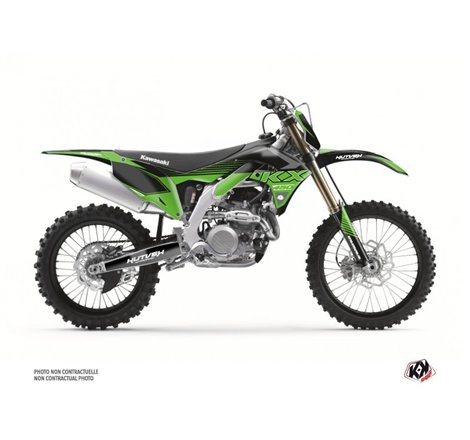 Kit Deco Moto Cross Claw Kawasaki 450 KXF Noir