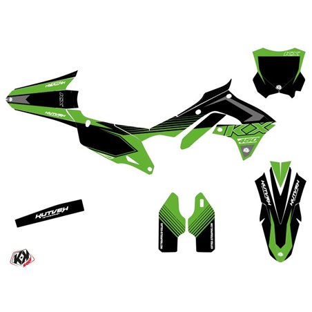 Kit Deco Moto Cross Claw Kawasaki 450 KXF Noir