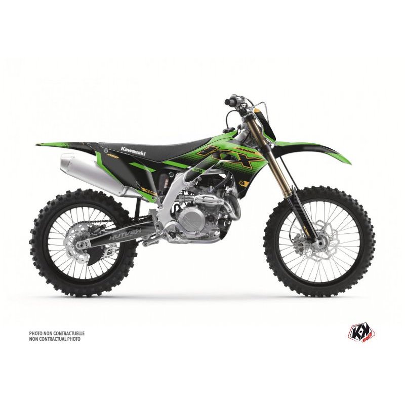 Kit Deco Moto Cross Live Kawasaki 450 KXF Gold