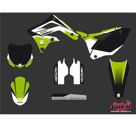 Kit Deco Moto Cross Assault Kawasaki 450 KXF