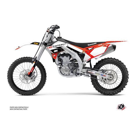 Kit Deco Moto Cross Replica BOS Kawasaki 450 KXF