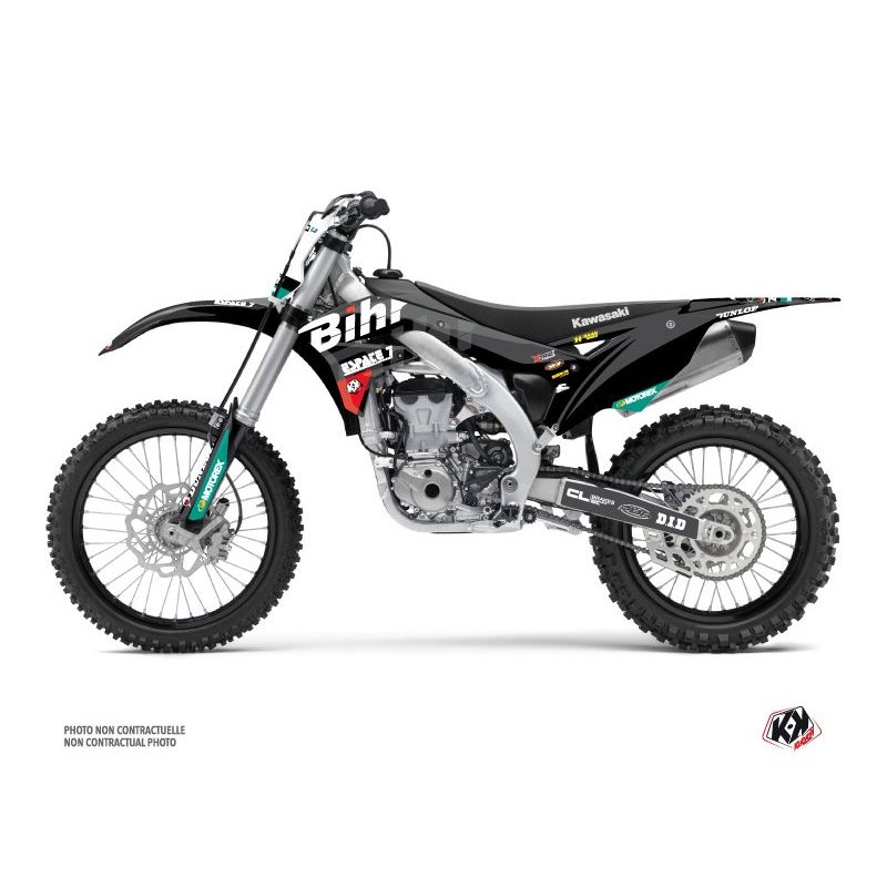 Kit Deco Moto Cross Replica Bihr Kawasaki 450 KXF