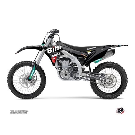 Kit Deco Moto Cross Replica Bihr Kawasaki 450 KXF