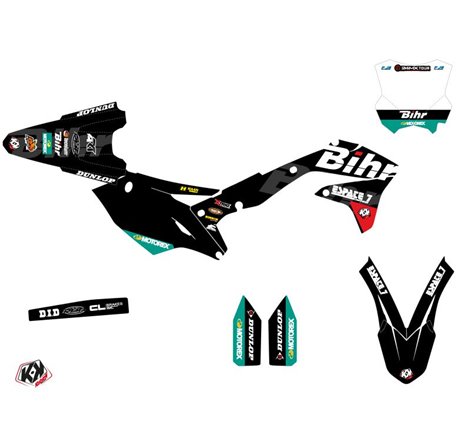 Kit Deco Moto Cross Replica Bihr Kawasaki 450 KXF