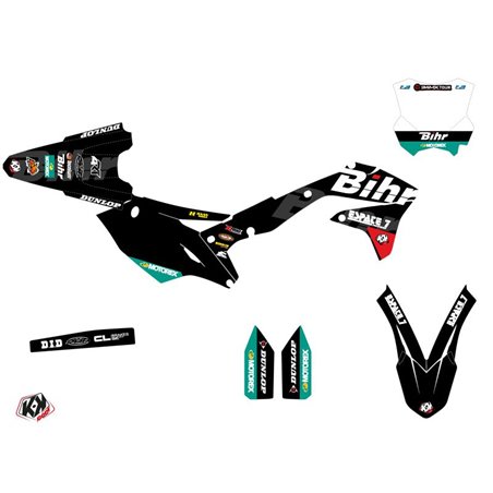 Kit Deco Moto Cross Replica Bihr Kawasaki 450 KXF