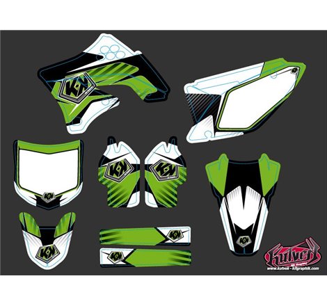 Kit Deco Moto Cross Factory Kawasaki 450 KXF